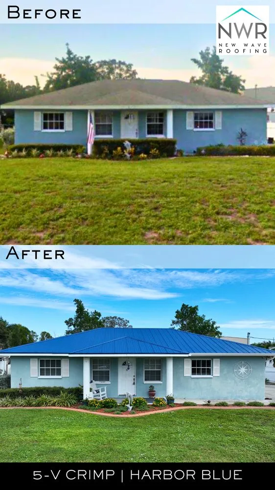 Slide of New Wave Roofing