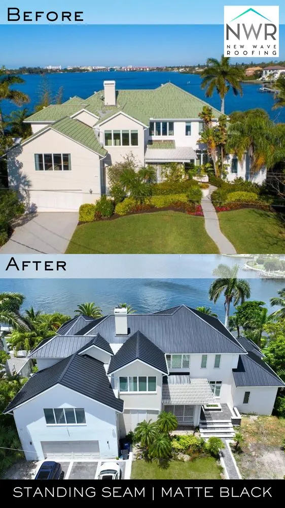 Slide of New Wave Roofing