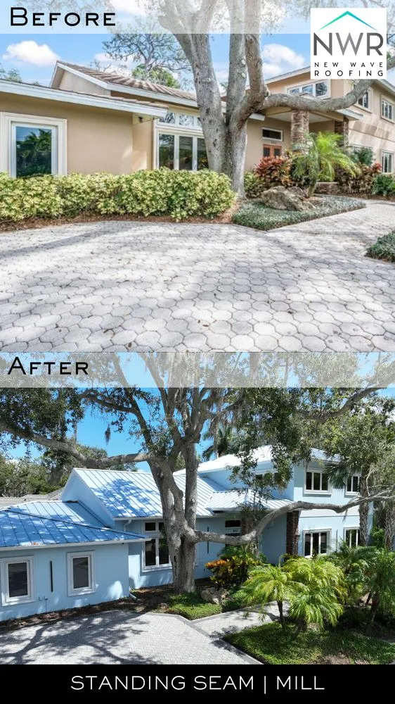 Slide of New Wave Roofing