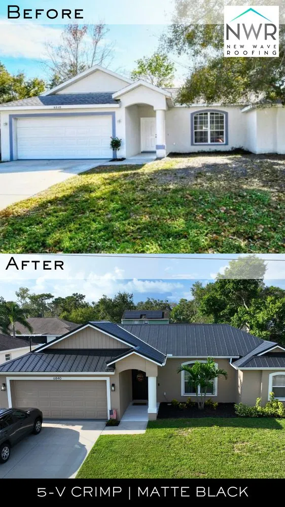 Slide of New Wave Roofing