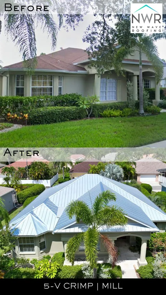 Slide of New Wave Roofing
