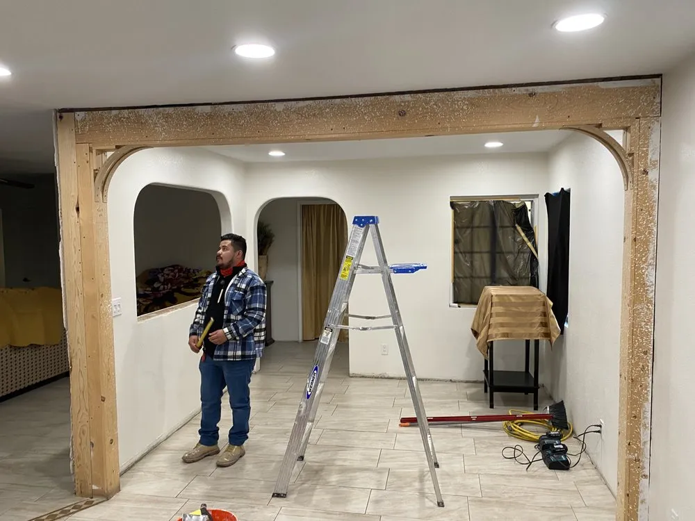 Slide of New West Construction