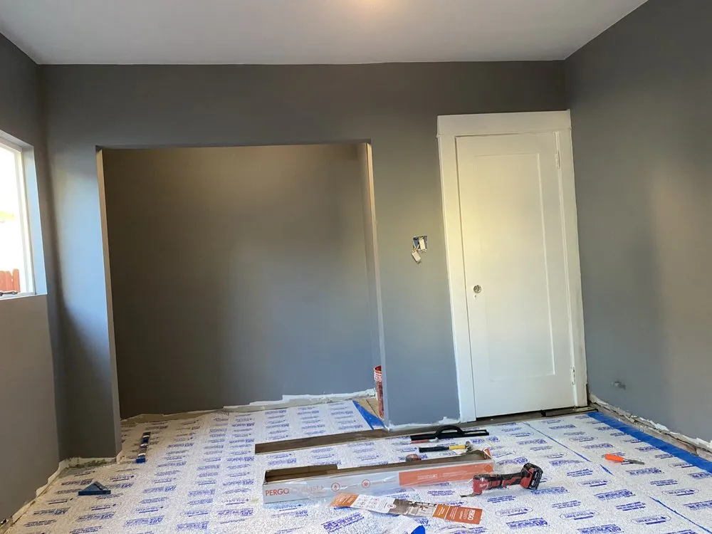 Slide of New West Construction