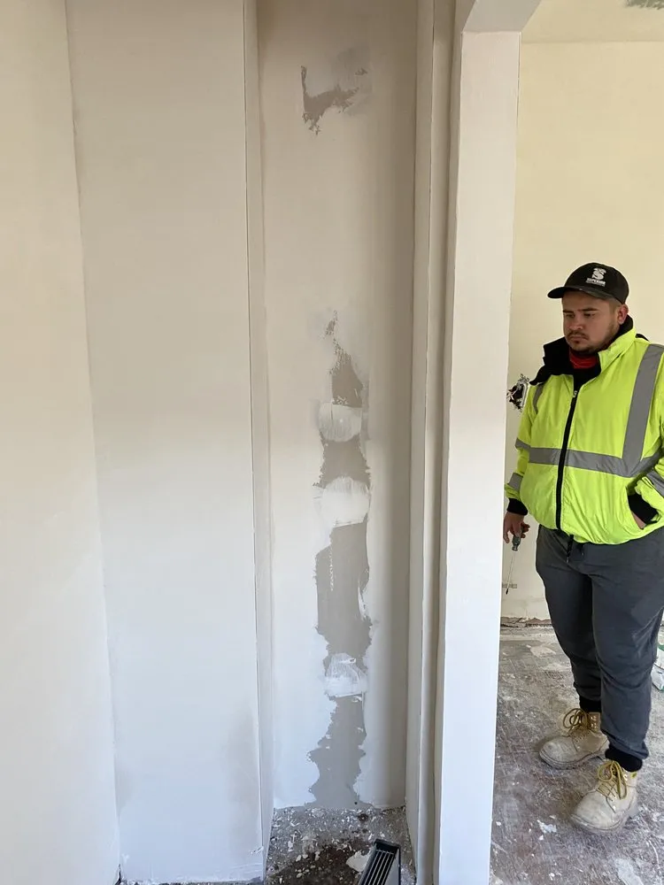 Slide of New West Construction