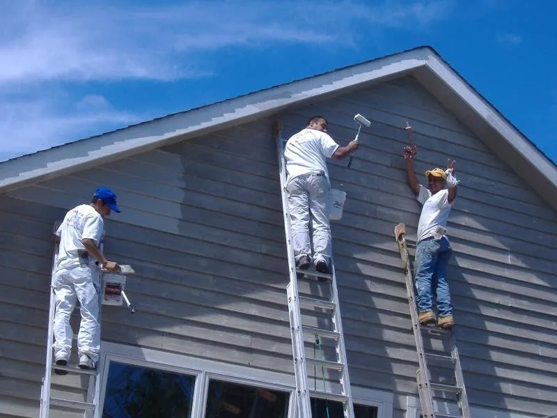 Slide of New World Painting