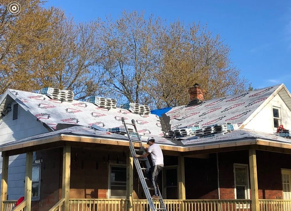 Slide of New World Painting