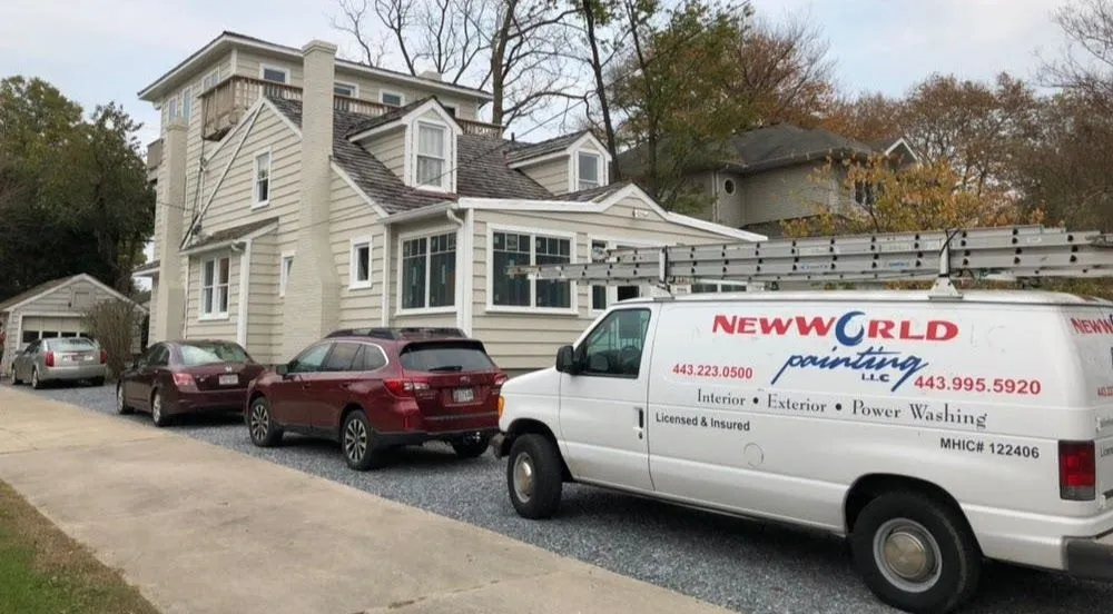 Slide of New World Painting