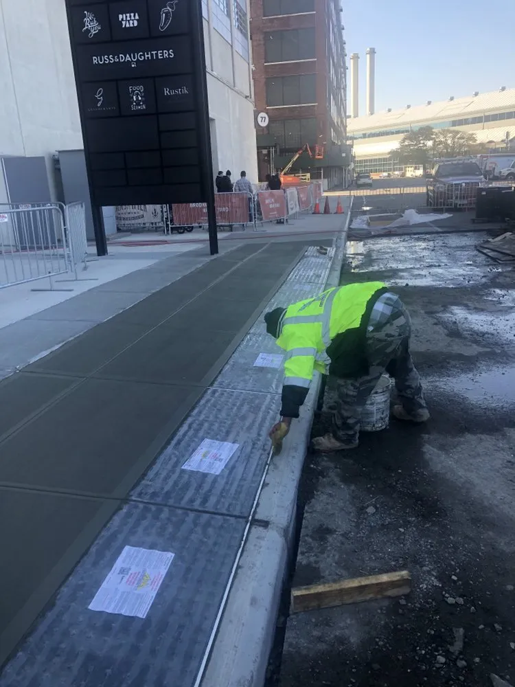 Slide of New York Challenge