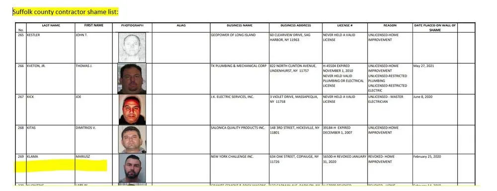 Slide of New York Challenge