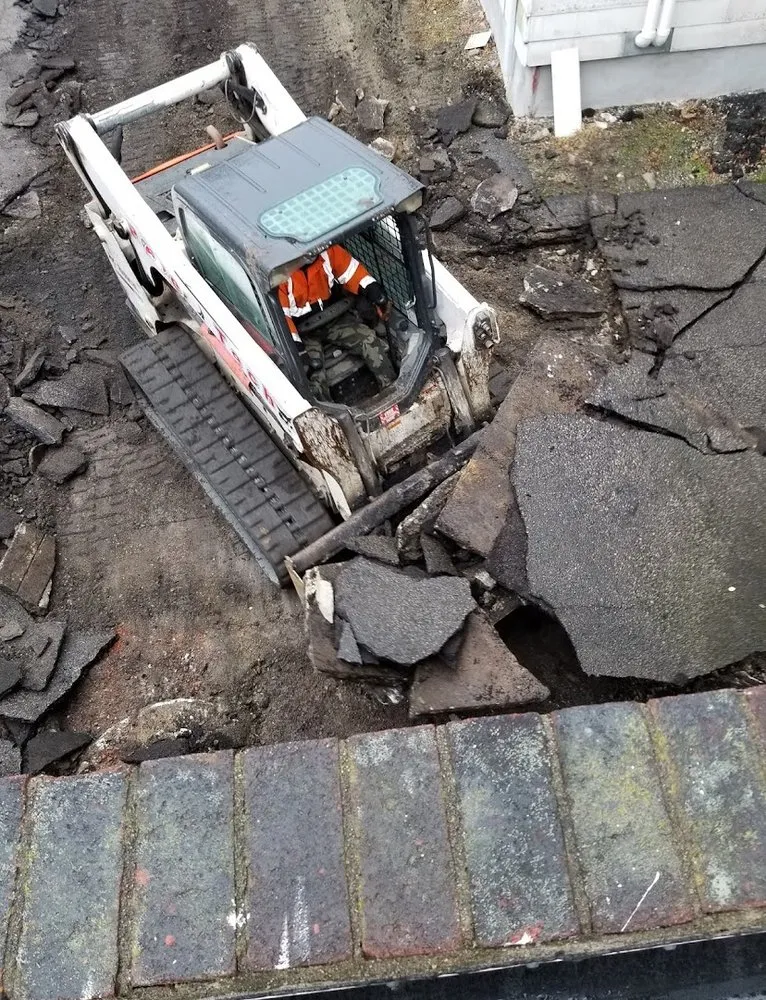 Slide of New York Construction and Masonry