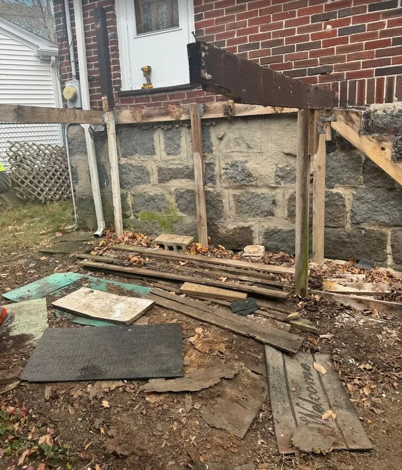 Slide of New York Construction and Masonry