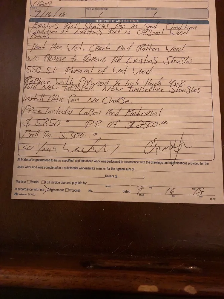 Slide of New York Seal Coating & Roofing