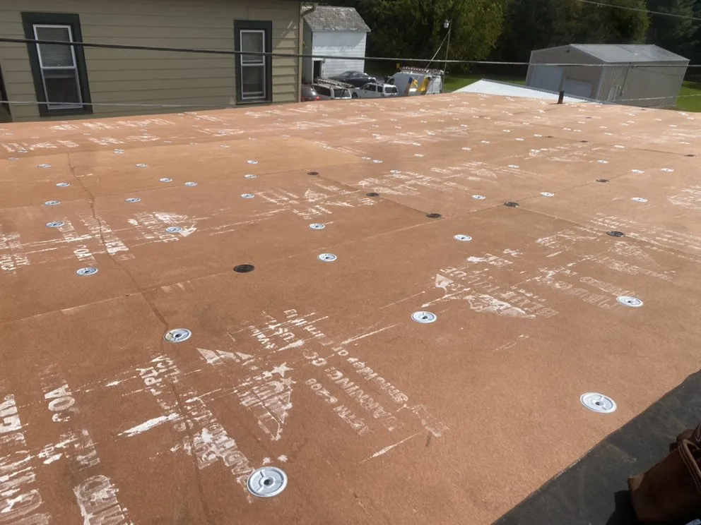 Slide of Newbonds Roofing