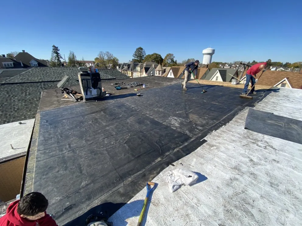 Slide of Newbonds Roofing