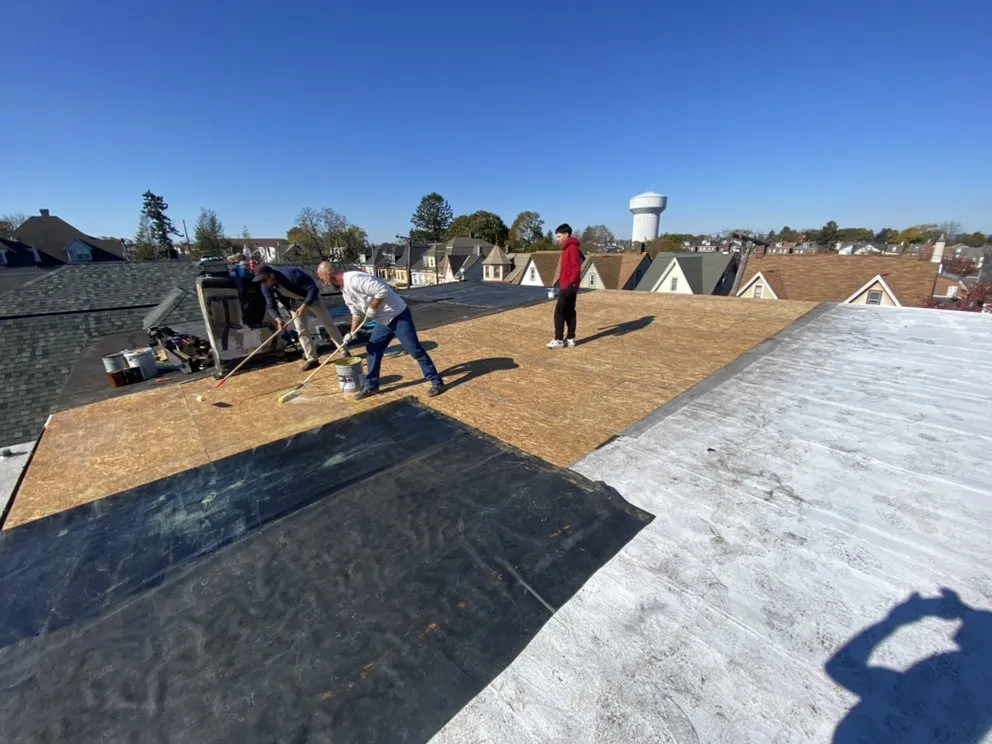 Slide of Newbonds Roofing