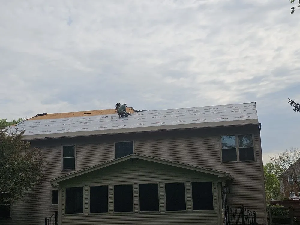 Professional metal roofing installation experts serving West Chester Township, OH - Newborn Construction