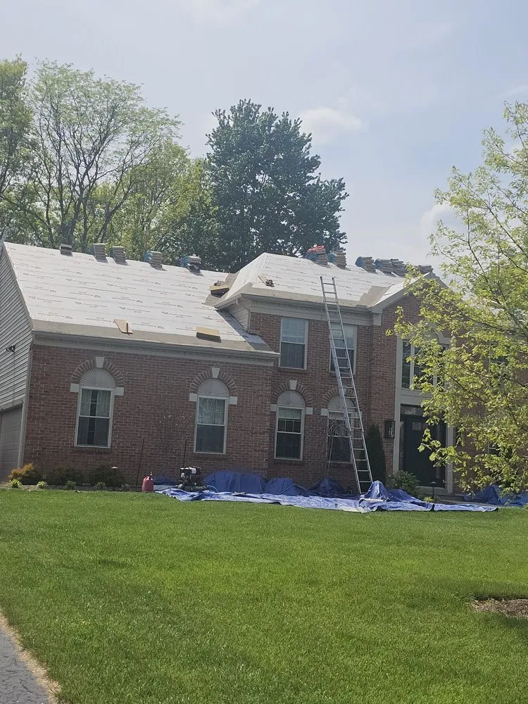 Reliable roof repair in West Chester Township, OH by Newborn Construction