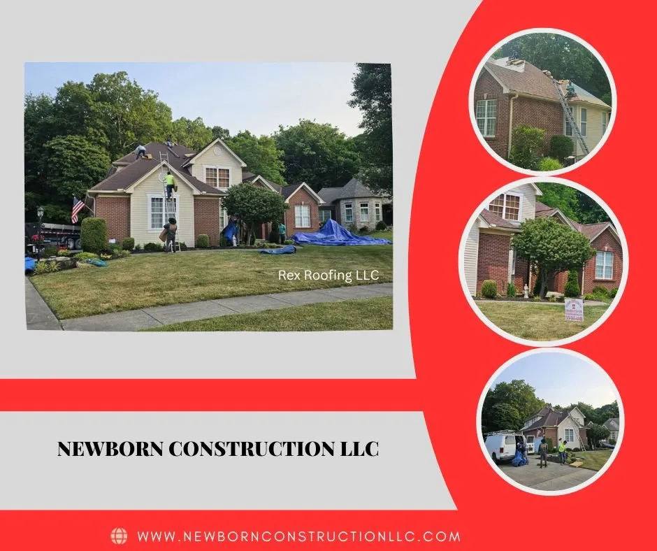 Local roof replacement in West Chester Township, OH - Newborn Construction