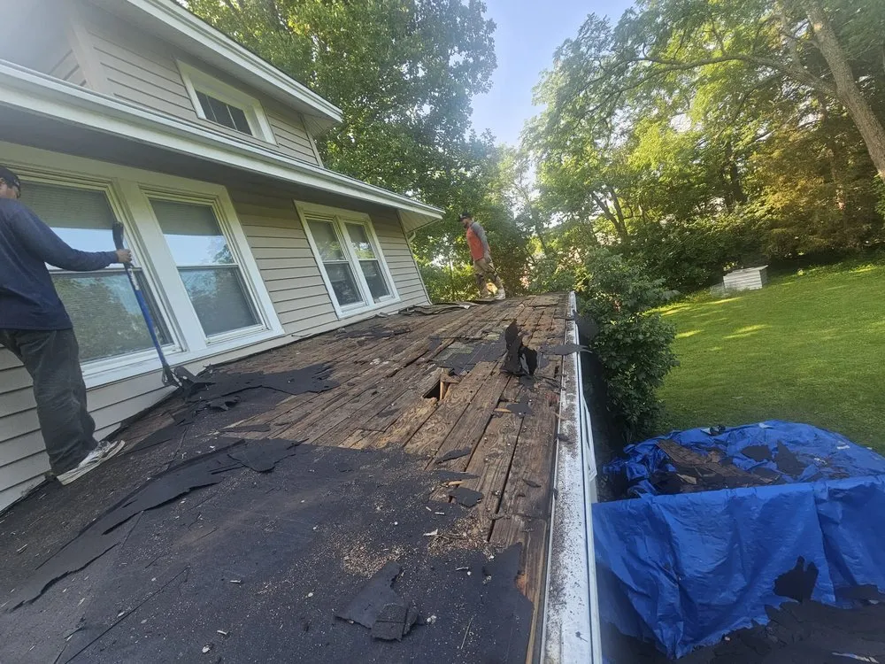 Professional metal roofing installation for homes in West Chester Township, OH by Newborn Construction