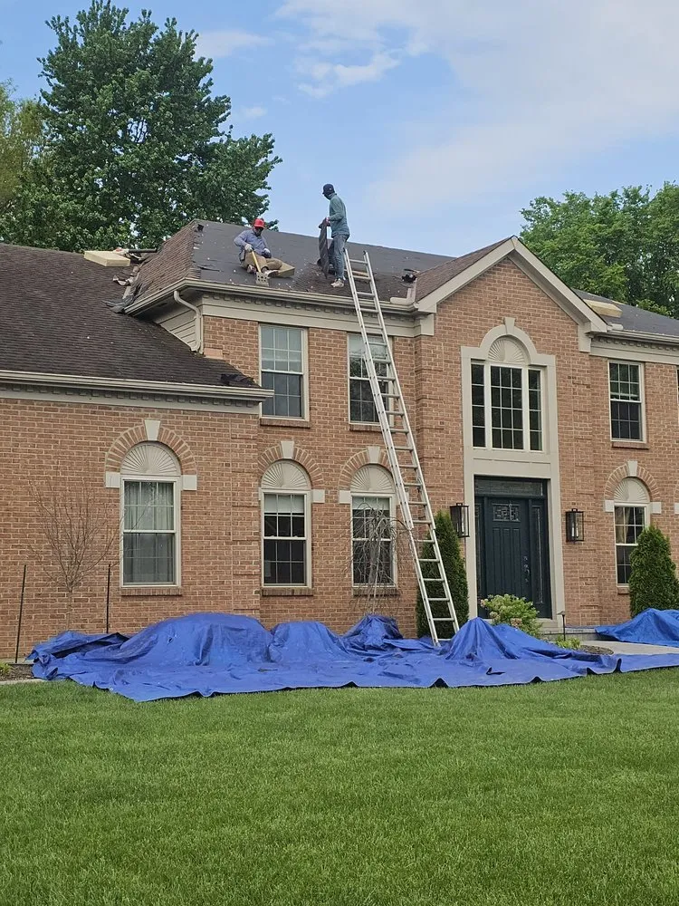 Trusted storm damage roof repair experts serving West Chester Township, OH - Newborn Construction