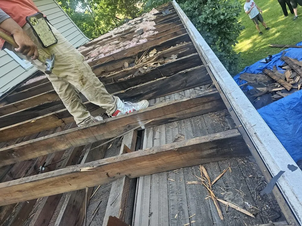 Trusted roof inspection same-day service in West Chester Township, OH by Newborn Construction