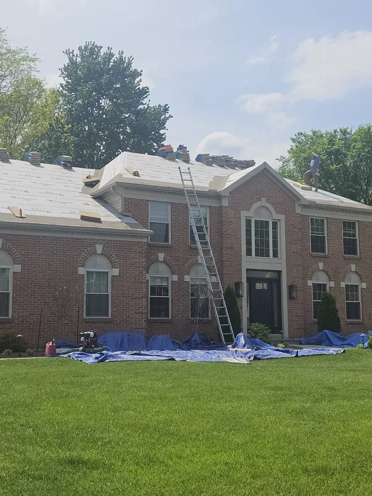 Reliable shingle roofing service in West Chester Township, OH by Newborn Construction