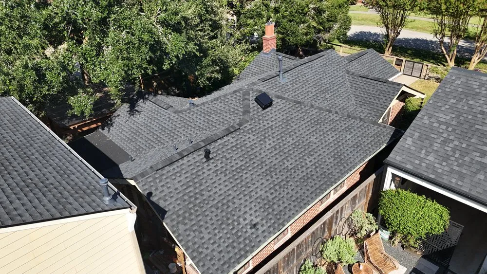 Slide of Newfield Roofing