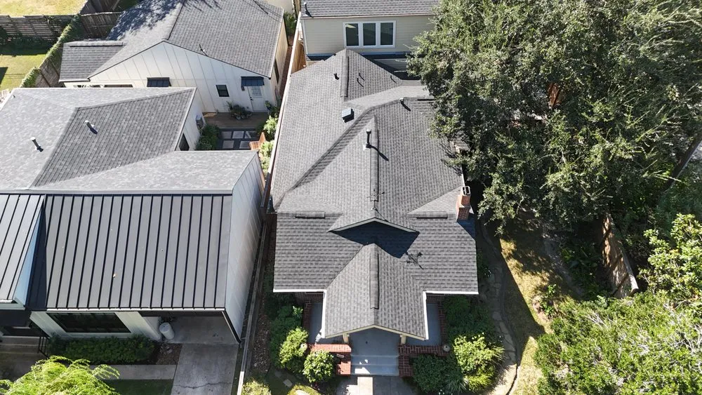 Slide of Newfield Roofing