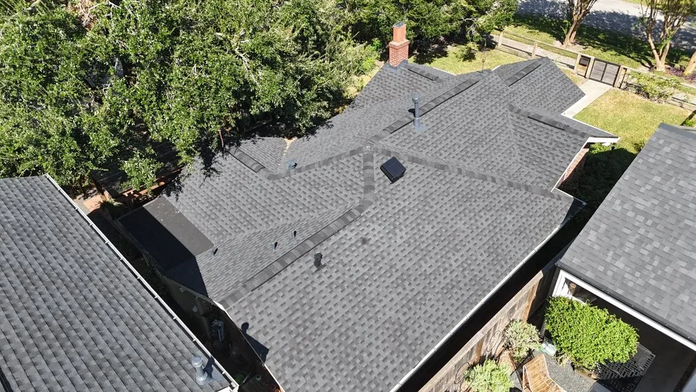 Slide of Newfield Roofing