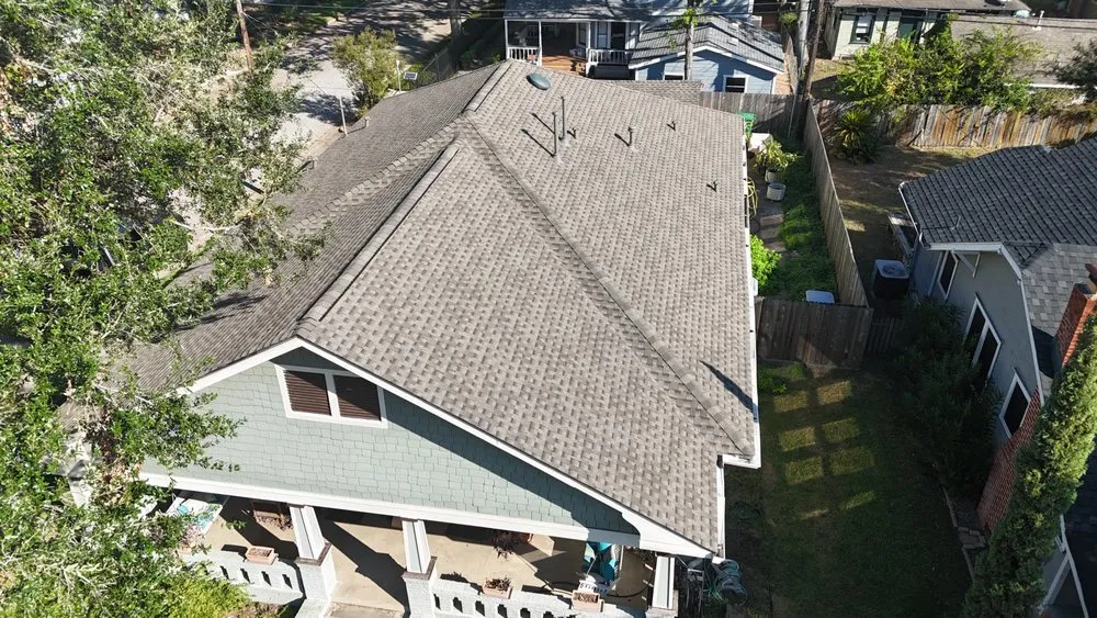 Slide of Newfield Roofing