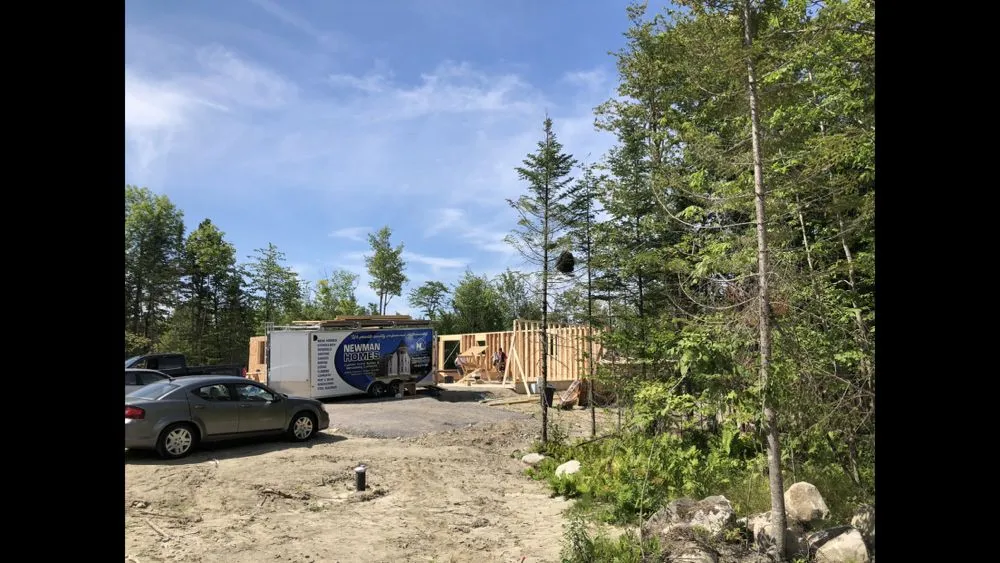 Slide of Newman Homes