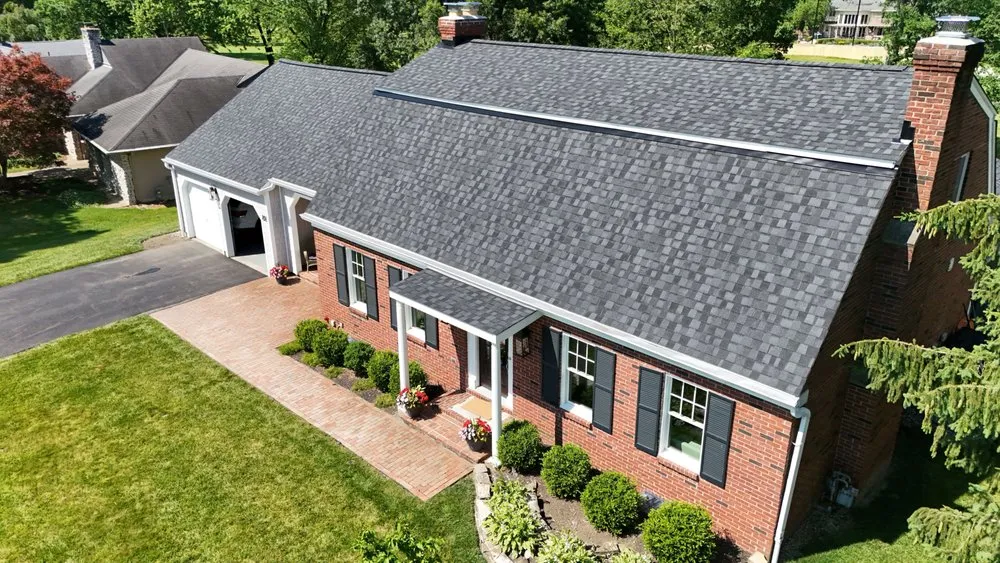 Slide of Newman Roofing