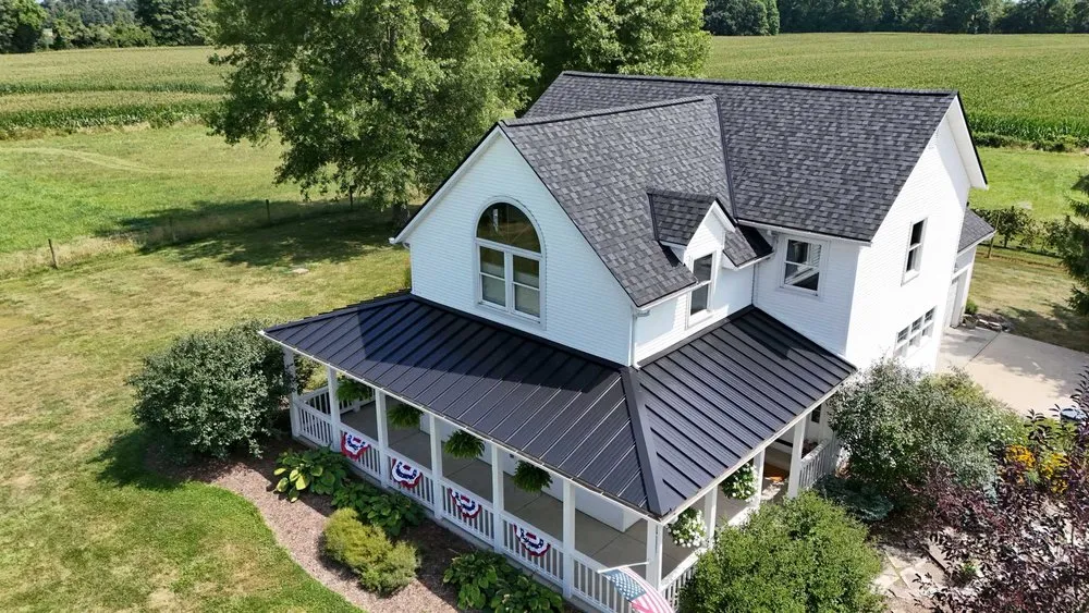 Slide of Newman Roofing