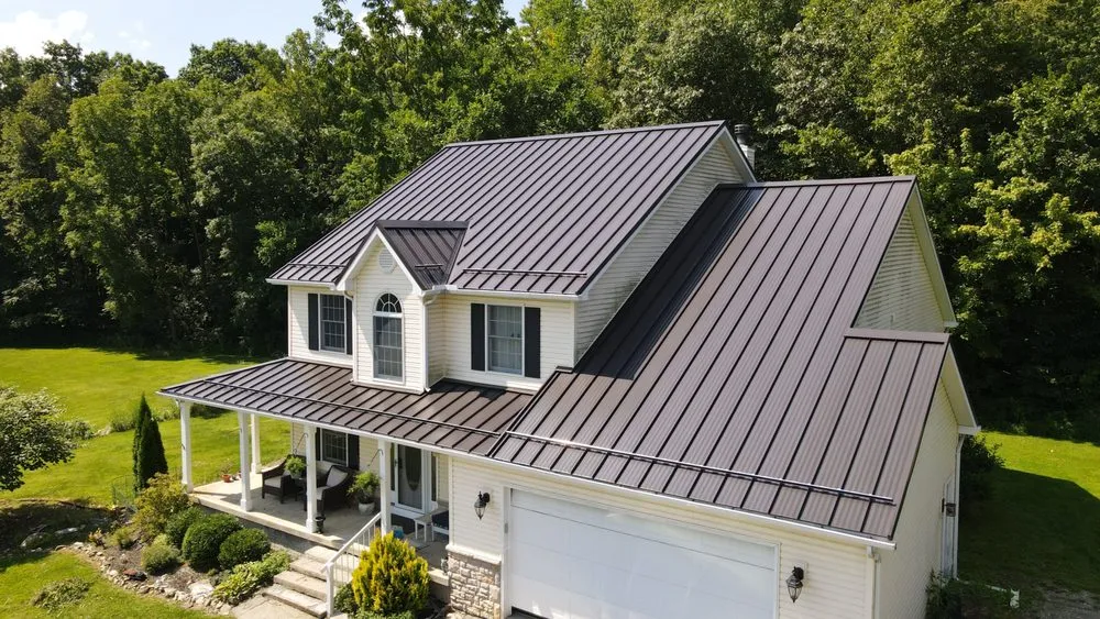 Slide of Newman Roofing