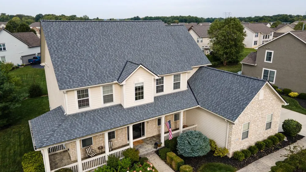 Slide of Newman Roofing