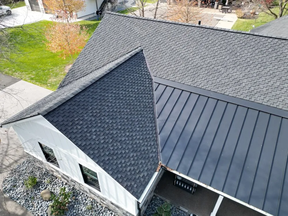 Slide of Newman Roofing