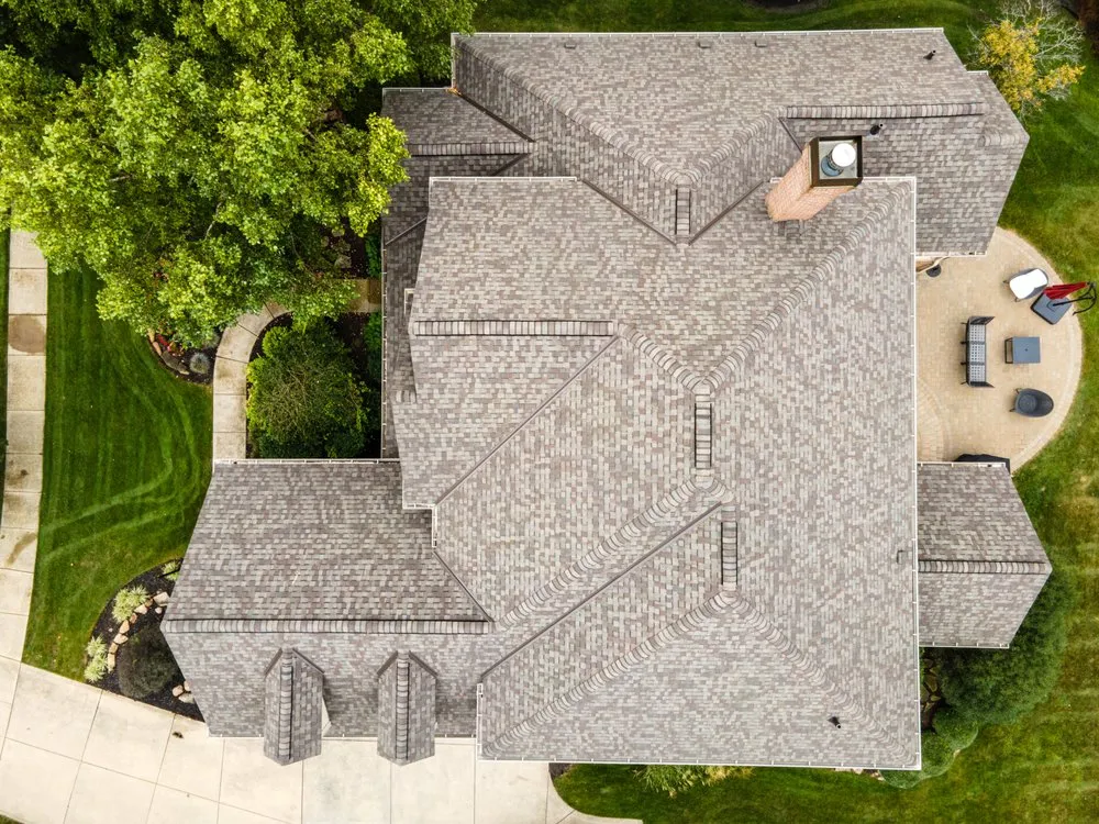 Slide of Newman Roofing