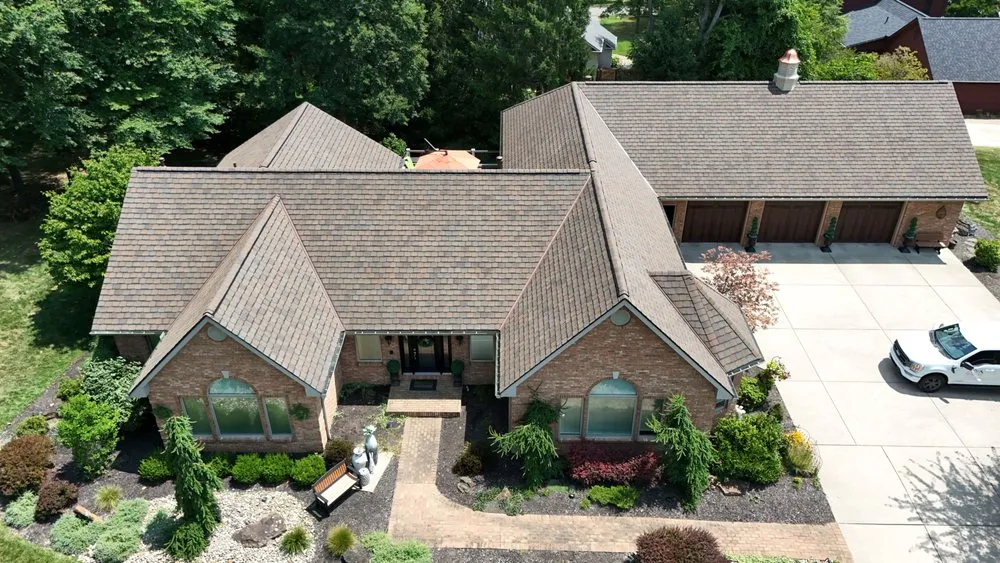 Slide of Newman Roofing