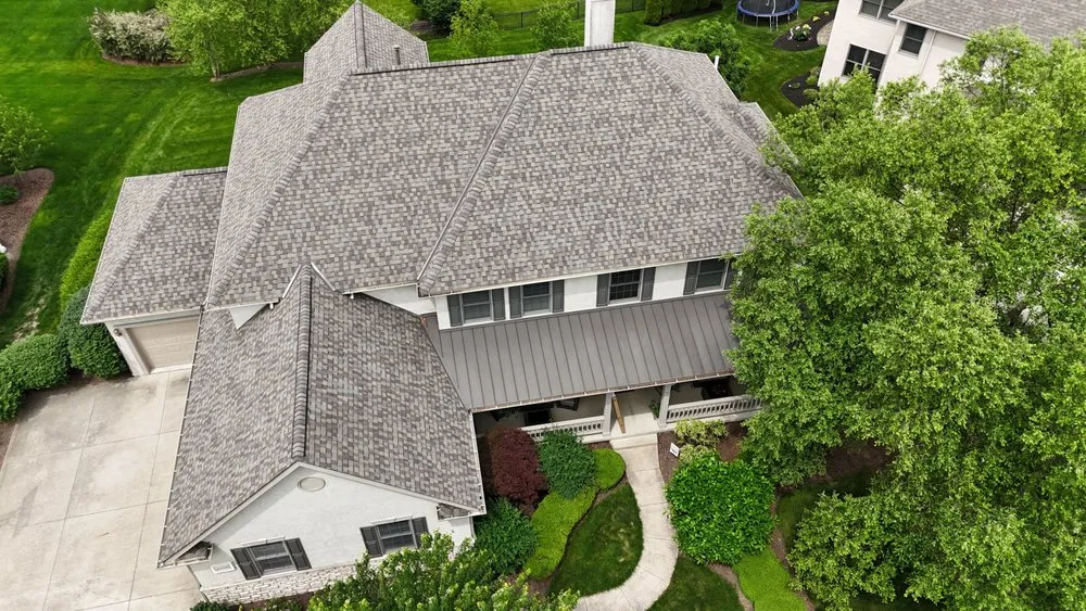 Slide of Newman Roofing