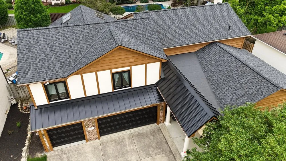 Slide of Newman Roofing