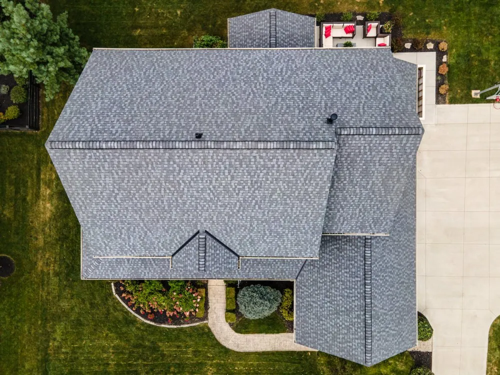 Slide of Newman Roofing