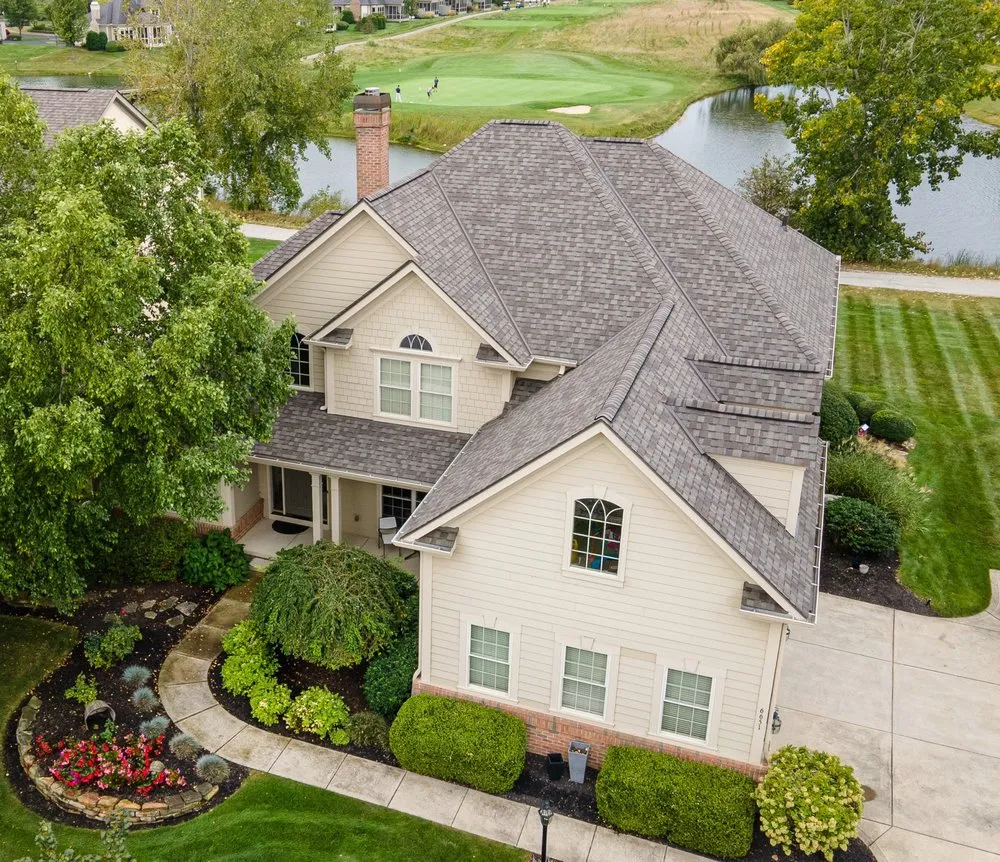 Slide of Newman Roofing