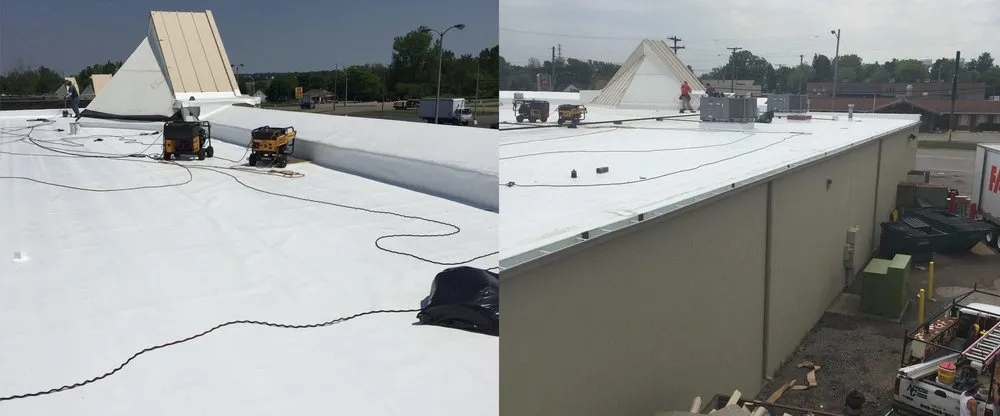 Slide of Newton Crane Roofing