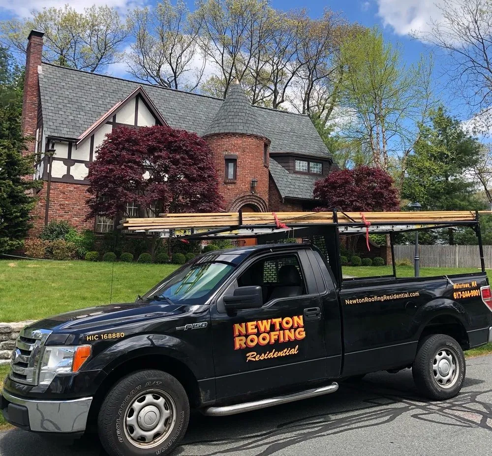 Slide of Newton Roofing Residential