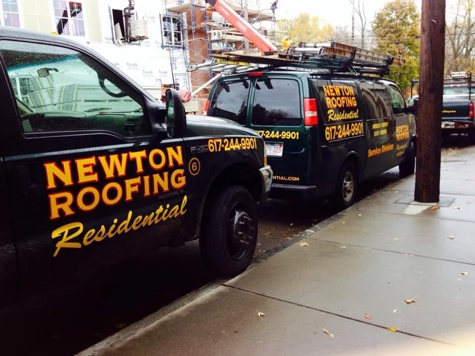 Slide of Newton Roofing Residential