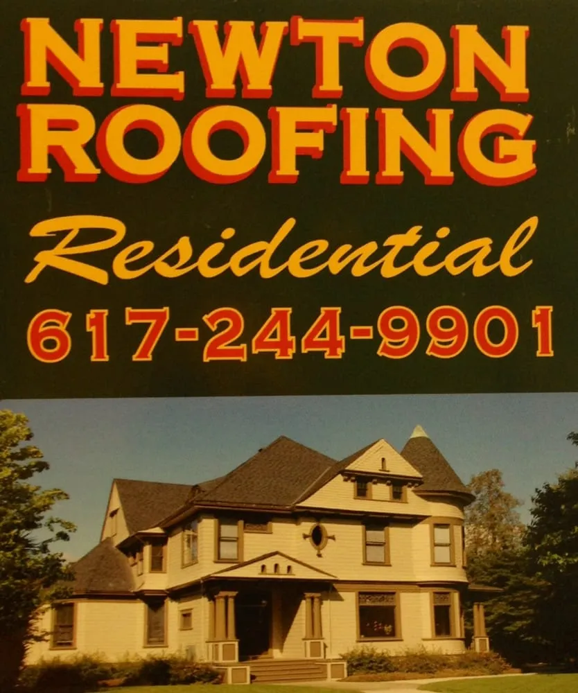 Slide of Newton Roofing Residential
