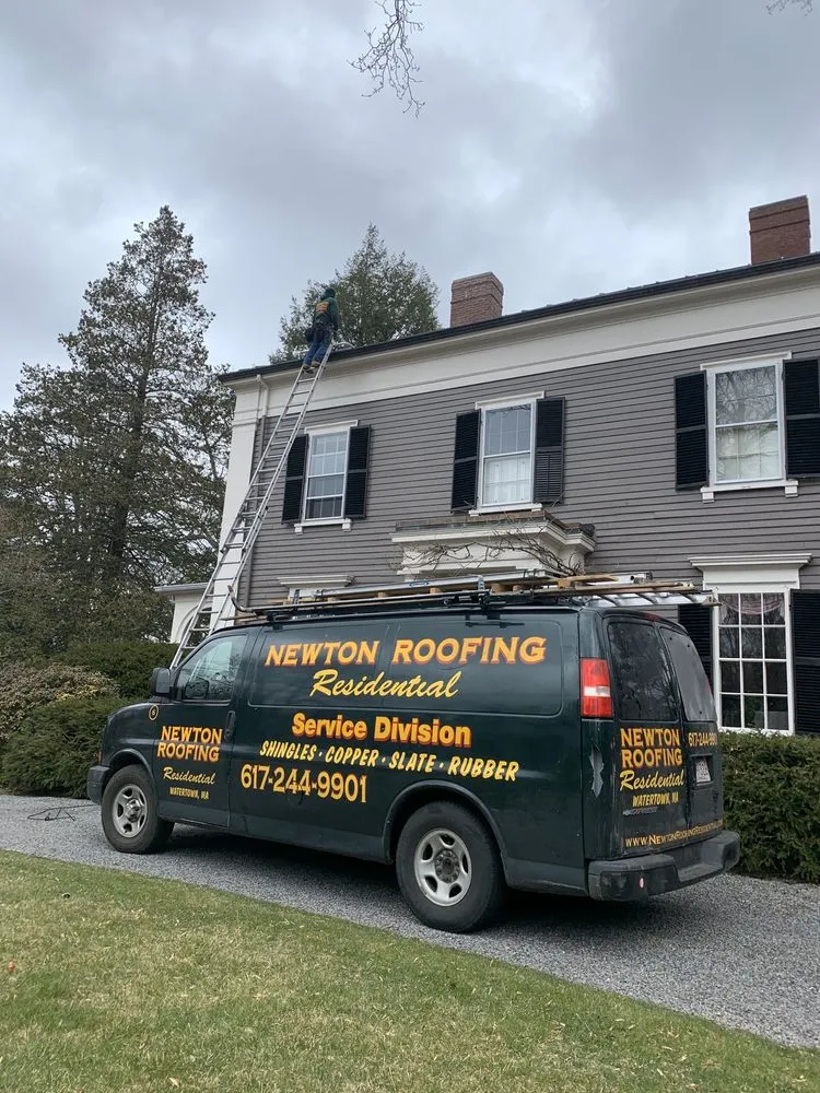 Slide of Newton Roofing Residential