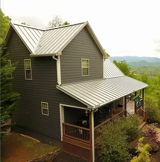 Slide of NEXday Metal Roofing