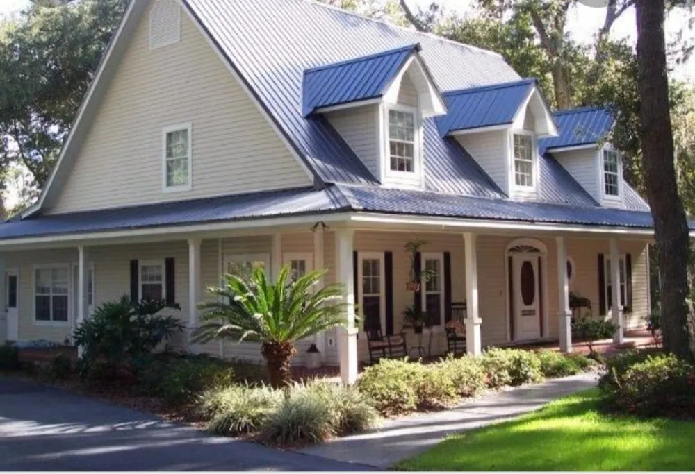 Slide of NEXday Metal Roofing