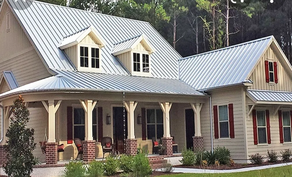 Slide of NEXday Metal Roofing